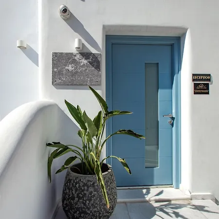 Aegean Blue Pýrgos