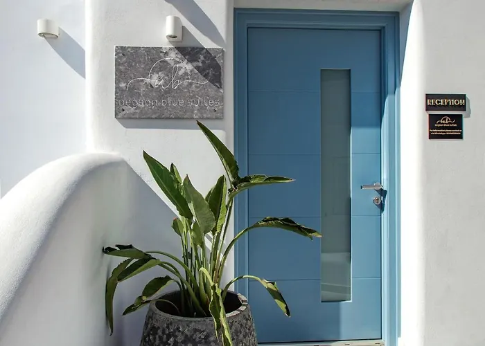 Aegean Blue Pyrgos Kallistis